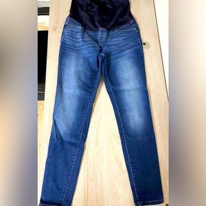Full Panel Maternity Skinny Jeans